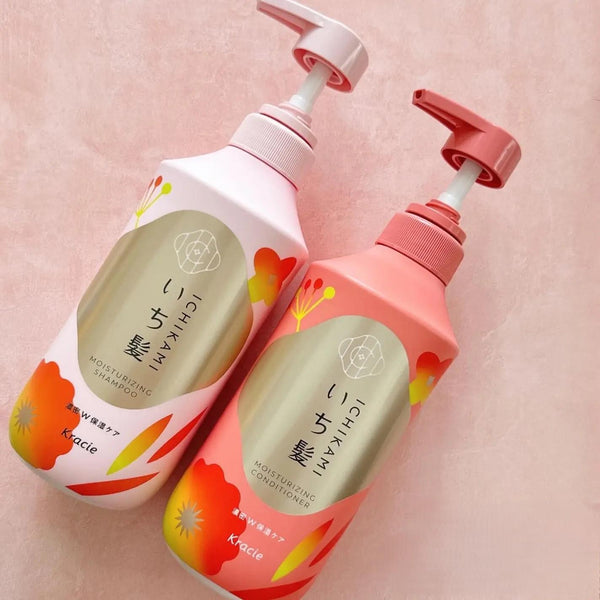 Ichikami Double Moisturizing Care Conditioner For Dry Hair 480ml