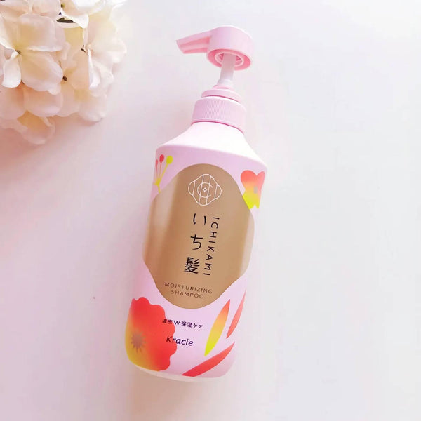 Ichikami Japanese Plant Based Moisturizing Shampoo 450ml