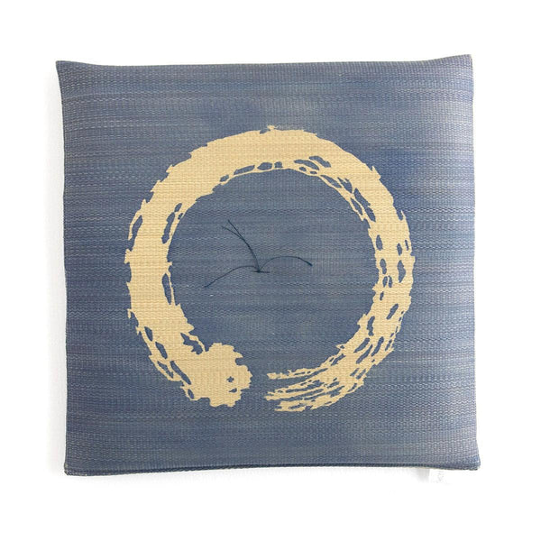 Ikehiko Igusa Rush Grass Tatami Floor Cushion 55 x 55 cm