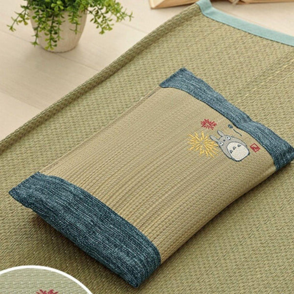 Ikehiko Igusa Tatami Mini Flat Pillow My Neighbor Totoro 20x30cm