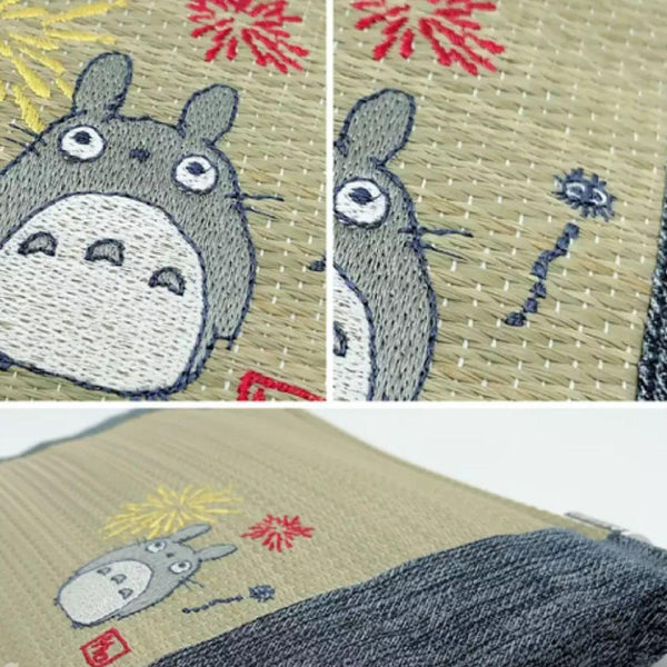 Ikehiko Igusa Tatami Mini Flat Pillow My Neighbor Totoro 20x30cm