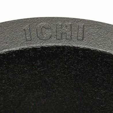 Ikenaga Cast Iron Small Rice Cooker With Wooden Lid IH Compatible