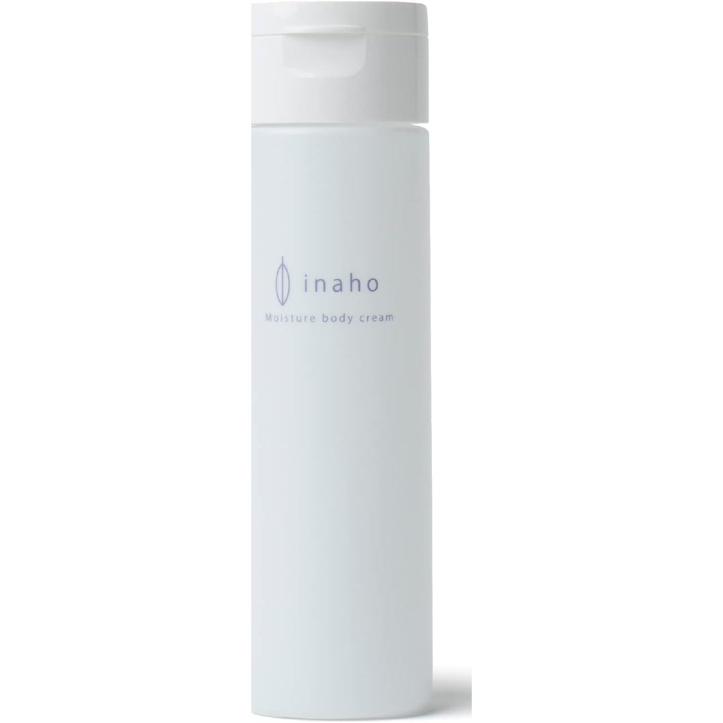 Inaho Highly Moisturizing Rice Bran Body Cream For Smooth Skin 200g