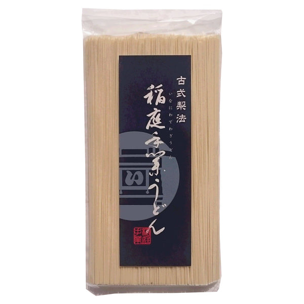 Inaniwa Udon Noodles Handmade By Craftsmen With Domestic Flour 450g