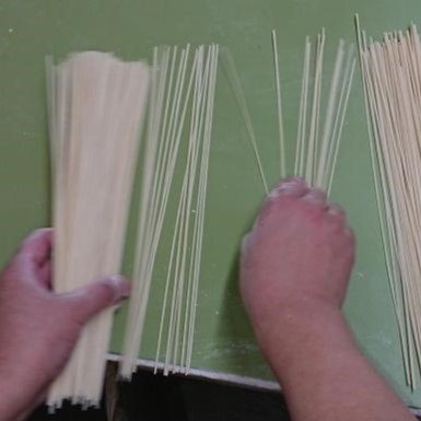 Inaniwa Udon Noodles Handmade By Craftsmen With Domestic Flour 450g