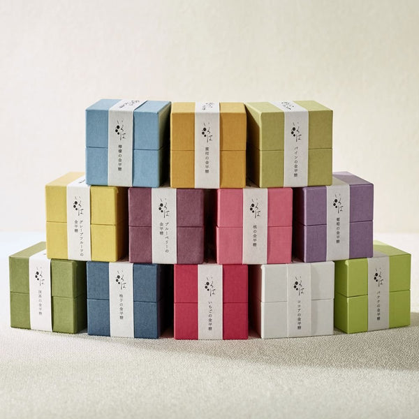 Irohaya Konpeito Yuzu Flavor Traditional Japanese Sugar Candy 40g