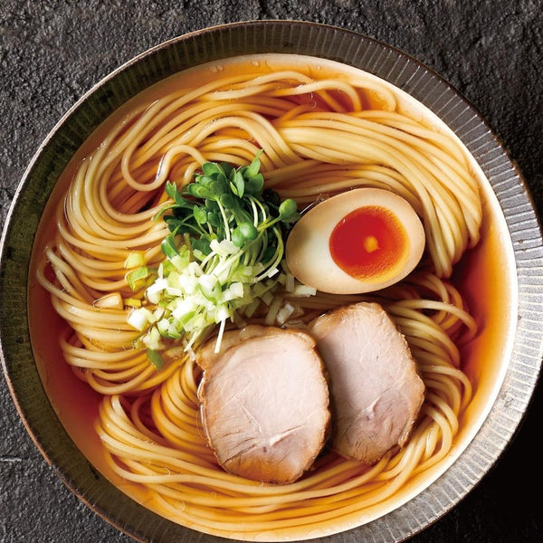 Ishimaru Knife Cut Chukamen Chewy Ramen Noodles 160g (Pack of 3)