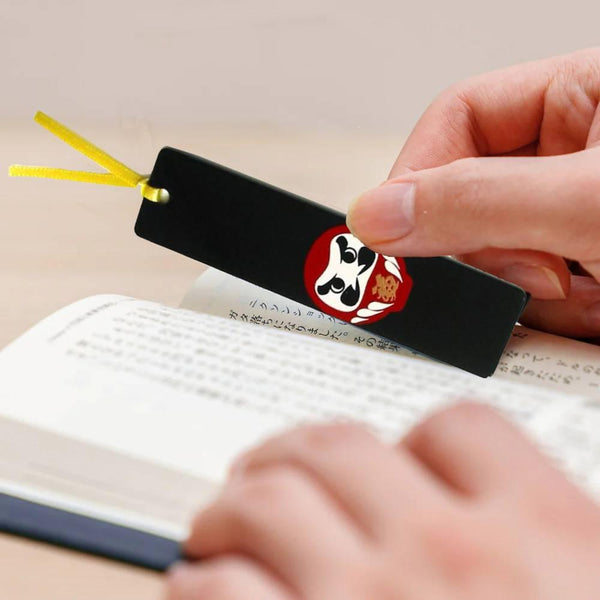 Isuke Japanese Bookmark Lucky Charm