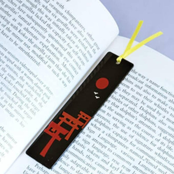Isuke Japanese Bookmark Lucky Charm