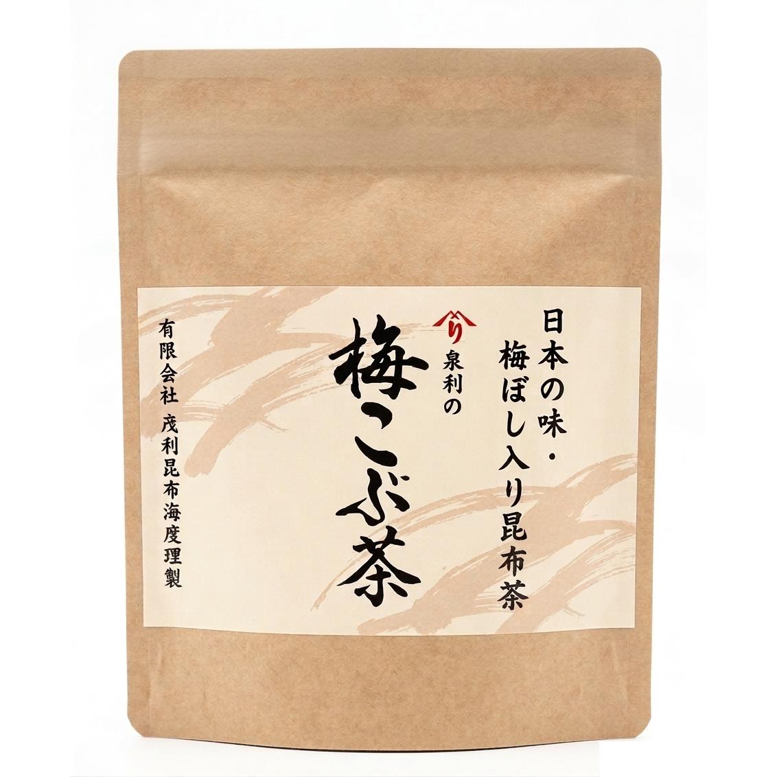 Izuri Konbucha Natural Ume Plum & Kelp Tea Powder 40g