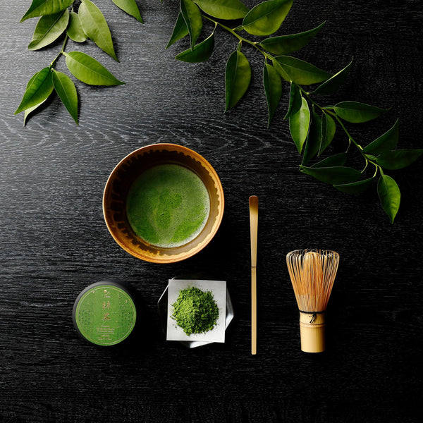 J Taste Ceremonial Grade Organic Uji Matcha Powder 30g
