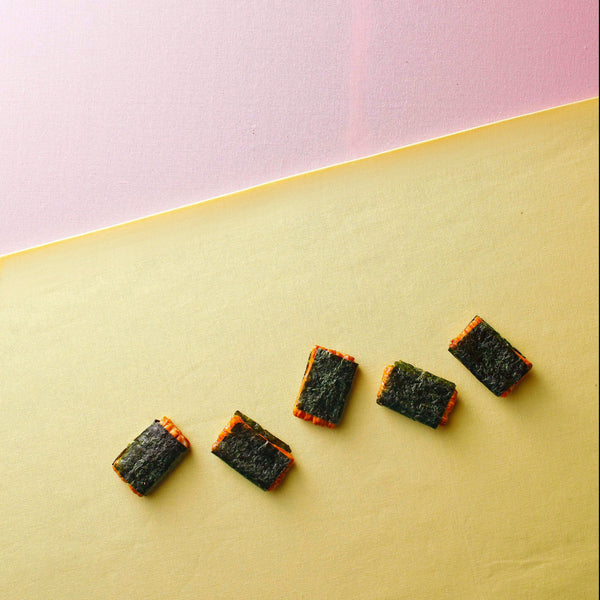 J Taste Norimaki Arare Nori Seaweed Rice Crackers (Pack of 3)