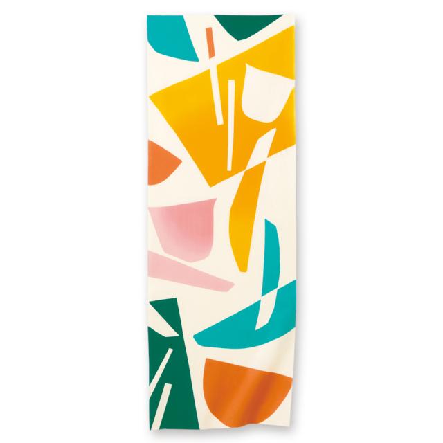 Kenema Tenugui Modern Tableware Japanese Traditional Hand Dyed Cloth