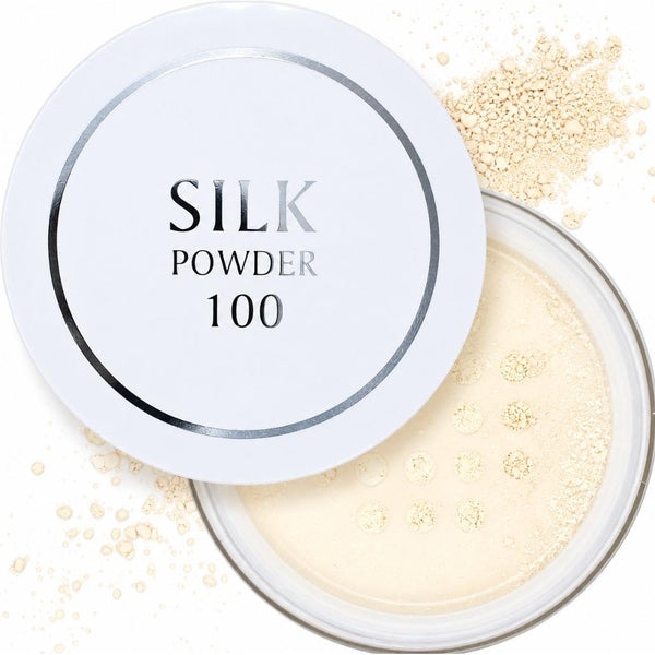 Kitao 100% Silk Loose Setting Powder Colorless Face Powder 9g