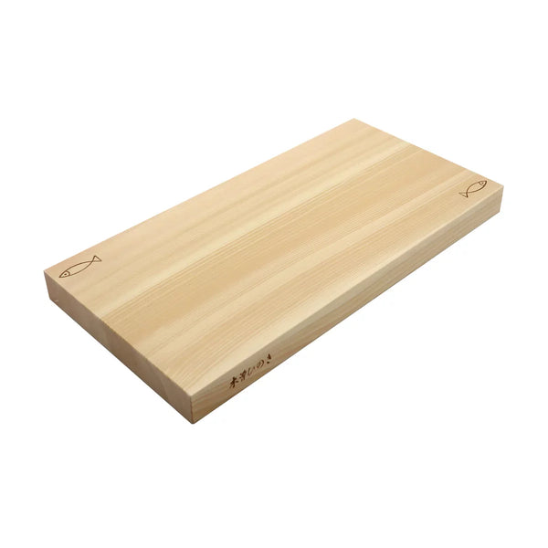 Kiya Kiso Hinoki Natural Japanese Cypress Cutting Board