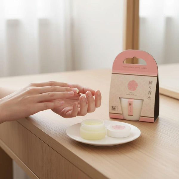 코사이도 솔리드 향수 밤 벚꽃 사쿠라 향기 8g