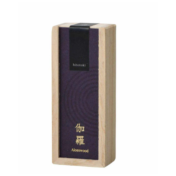 Kousaido Hitotoki Premium Incense Kyara Agarwood Scent 15 Sticks