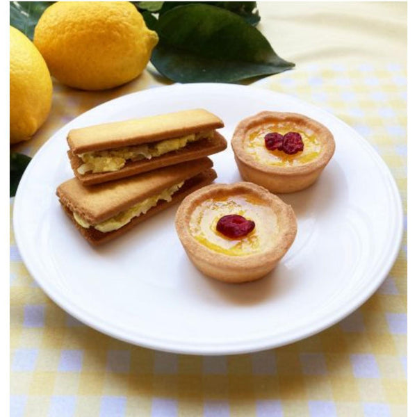 Lemonade by Lemonica Cream Sandwich Cookie (Pack of 10)