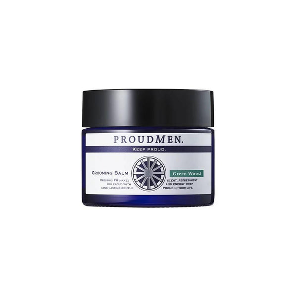 Lenor Proudmen Men's Grooming Balm Green Wood Fragrance Cream 40g