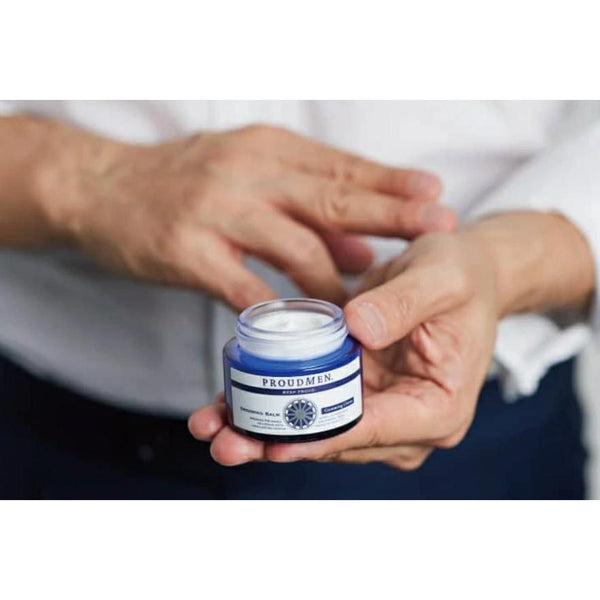 Lenor Proudmen Men's Grooming Balm Green Wood Fragrance Cream 40g