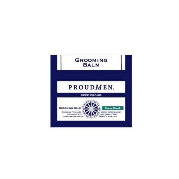 Lenor Proudmen Men's Grooming Balm Green Wood Fragrance Cream 40g