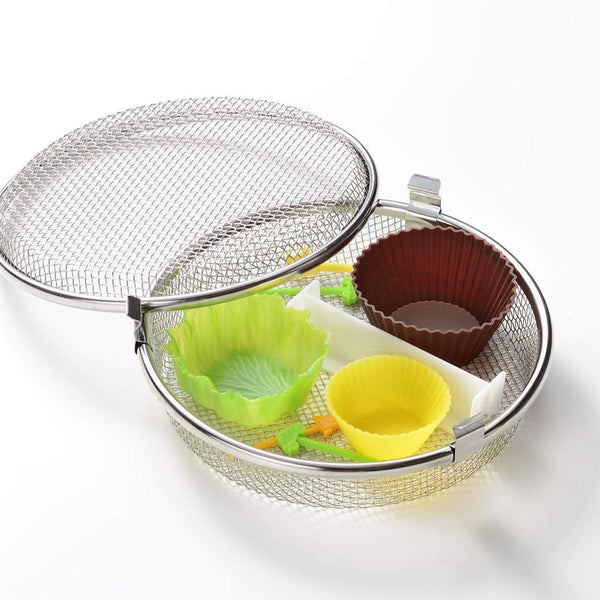 Leye Dishwasher Mesh Basket For Washing Small Items 17cm
