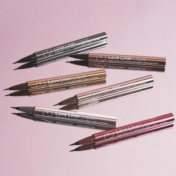 러브라이너 롱래스팅 리퀴드 워터프루프 블랙 아이라이너