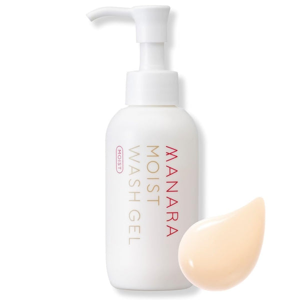 Manara Moist Wash Gel Cleanser 120ml