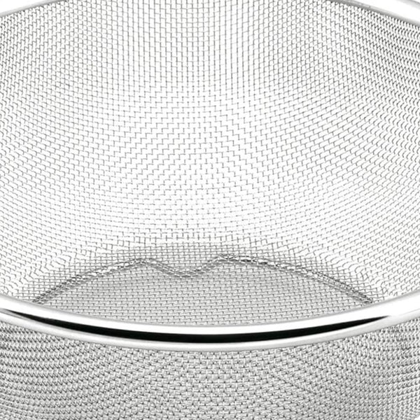 Minex Two-Handle Stainless Steel Fine Mesh Colander With Legs