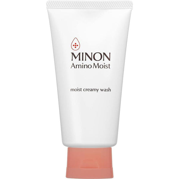 Minon Amino Moist Creamy Wash Cleansing Foam for Sensitive Skin 100g
