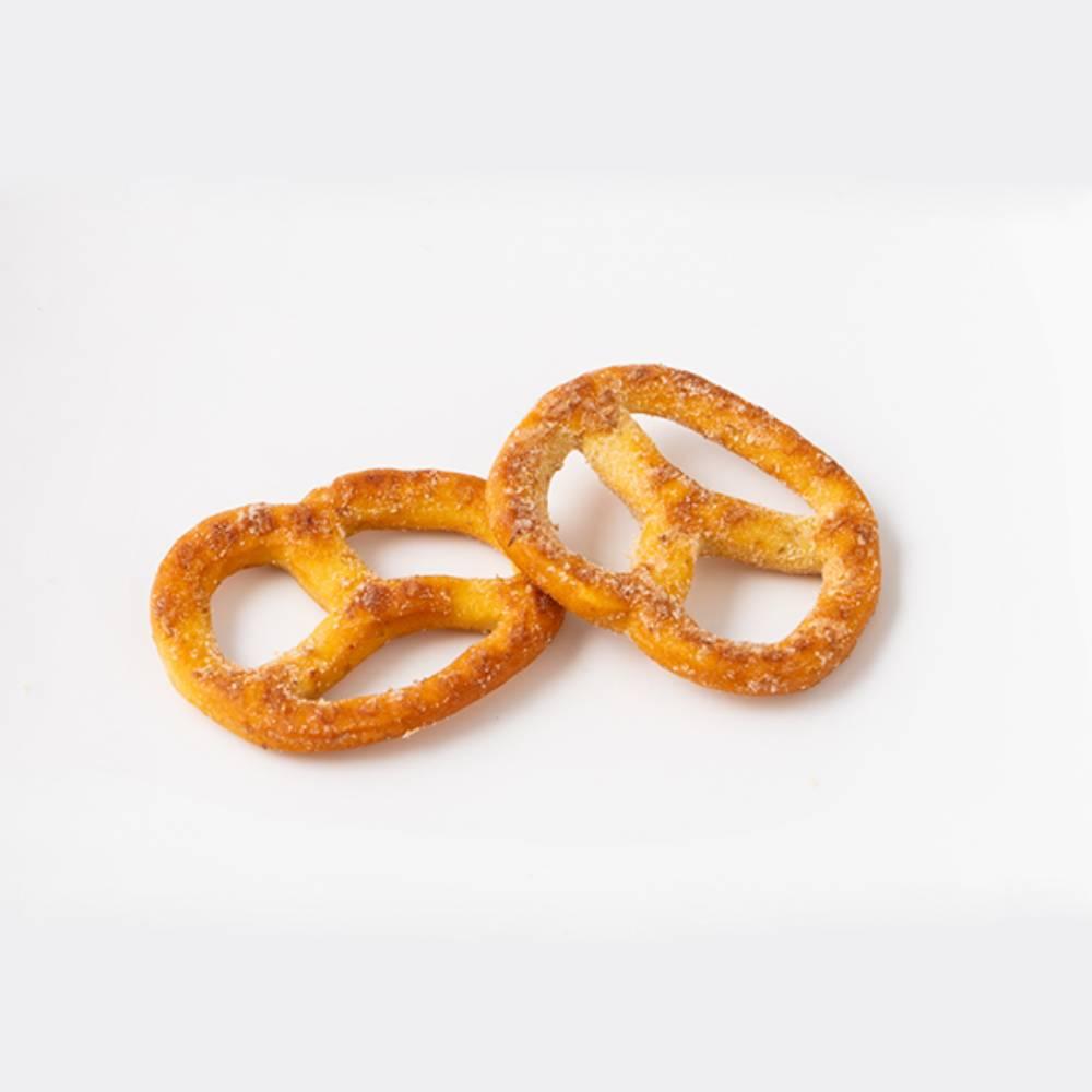 Mr. Ito Whole Wheat Baked Pretzels Wasabi Flavor (Pack of 6)