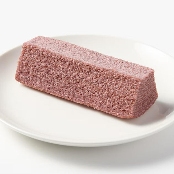 Muji Baumkuchen Purple Sweet Potato Sponge Cake (Pack of 3)