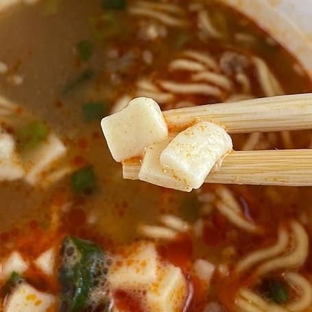 Myojo Soy Milk Dan Dan Instant Non-Fried Noodles Cup 65g (Pack of 6)