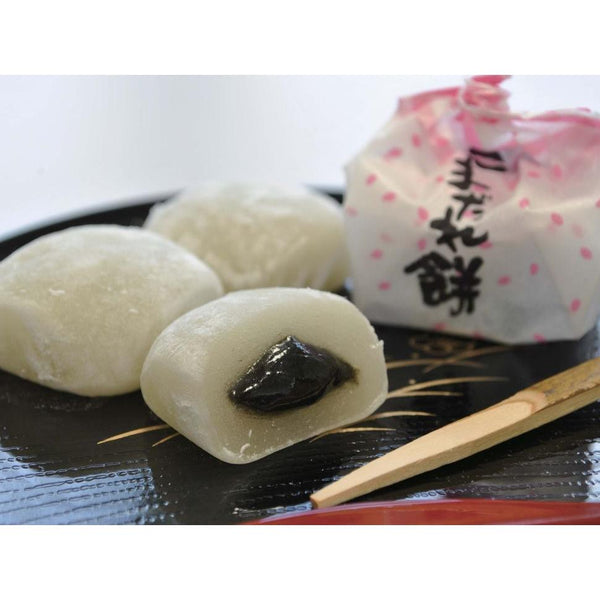 Naniwaya Black Sesame Paste And Kinako Mochi 8 Pieces