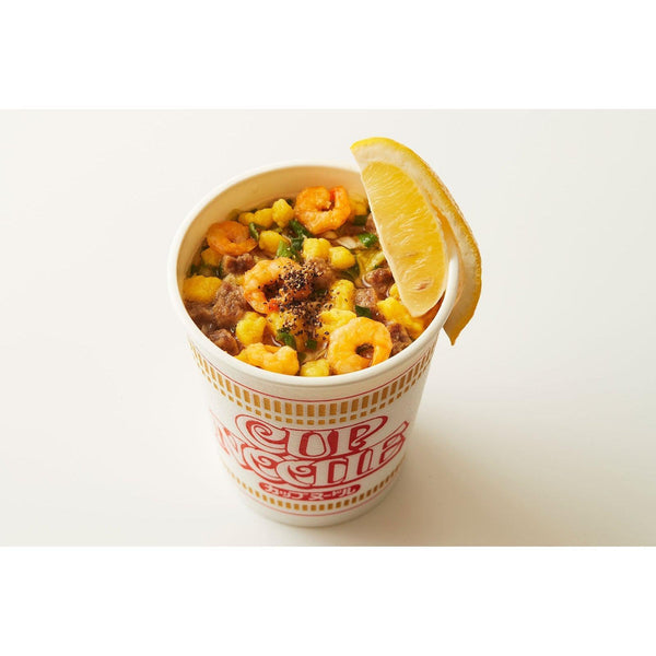 Nissin Instant Cup Noodles Soy Sauce Flavor