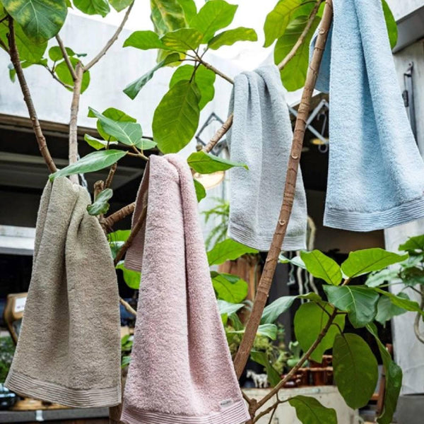 Oboro Eco Friendly Absorbent Face Towel For Sensitive Skin 32x90cm