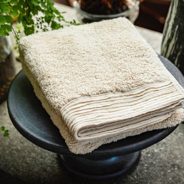 Oboro Eco Friendly Absorbent Face Towel For Sensitive Skin 32x90cm