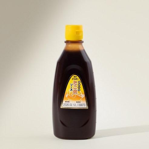 Oliver Sauce Takoyaki Sauce Sweet and Savory Sauce 300g