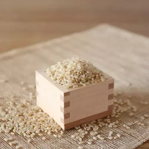 Organic Koshihikari Genmai Rice Japanese Brown Rice 2kg