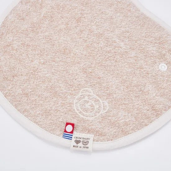 Orim Imabari 100% Organic Cotton Absorbent Baby Bib