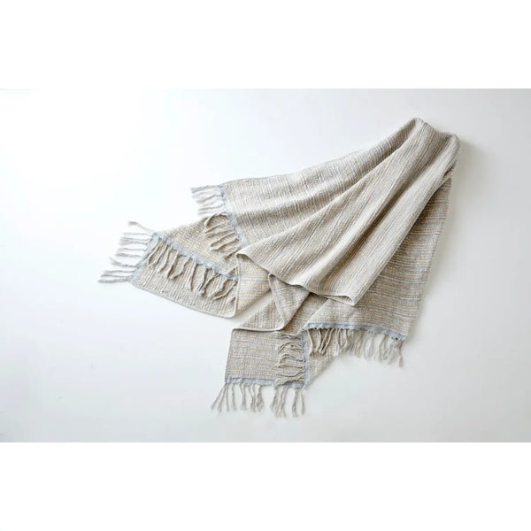 Orim Imabari Soft Cotton Gala Textile Shawl 76 x 165cm
