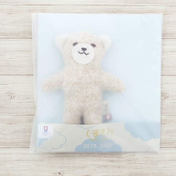 Orim Imabari Soft Organic Cotton Teddy Bear 21cm