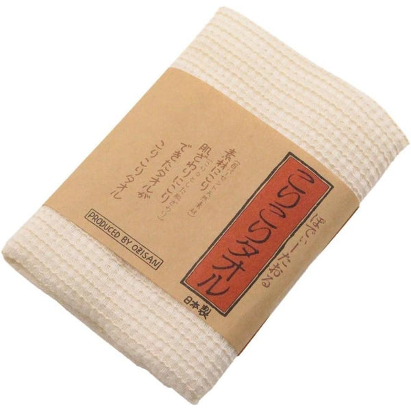 Orim Korikori Hemp Cotton Body Towel Firm Scrub Cloth 25×95cm