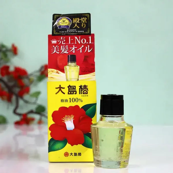 Oshima Tsubaki Pure Natural Japanese Camellia Oil 40ml