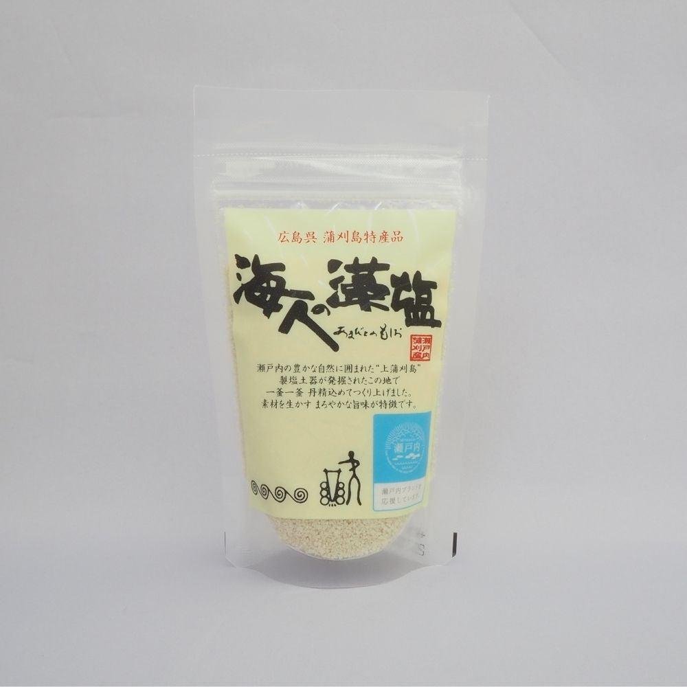 Amabito no Moshio Salt (Japanese Seaweed Salt) 100g