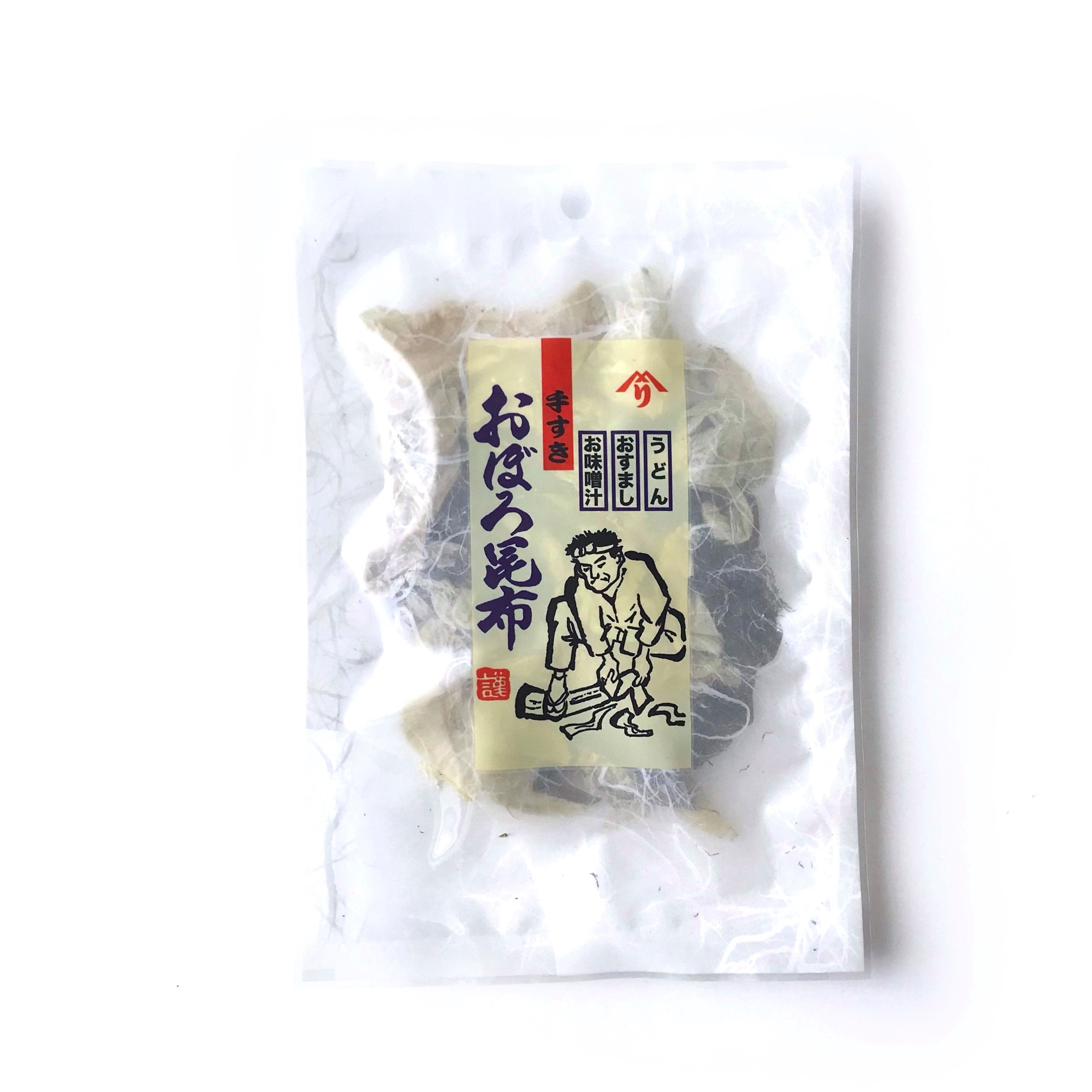 Izuri Oboro Kelp Dried Shaved Kombu Seaweed 16g