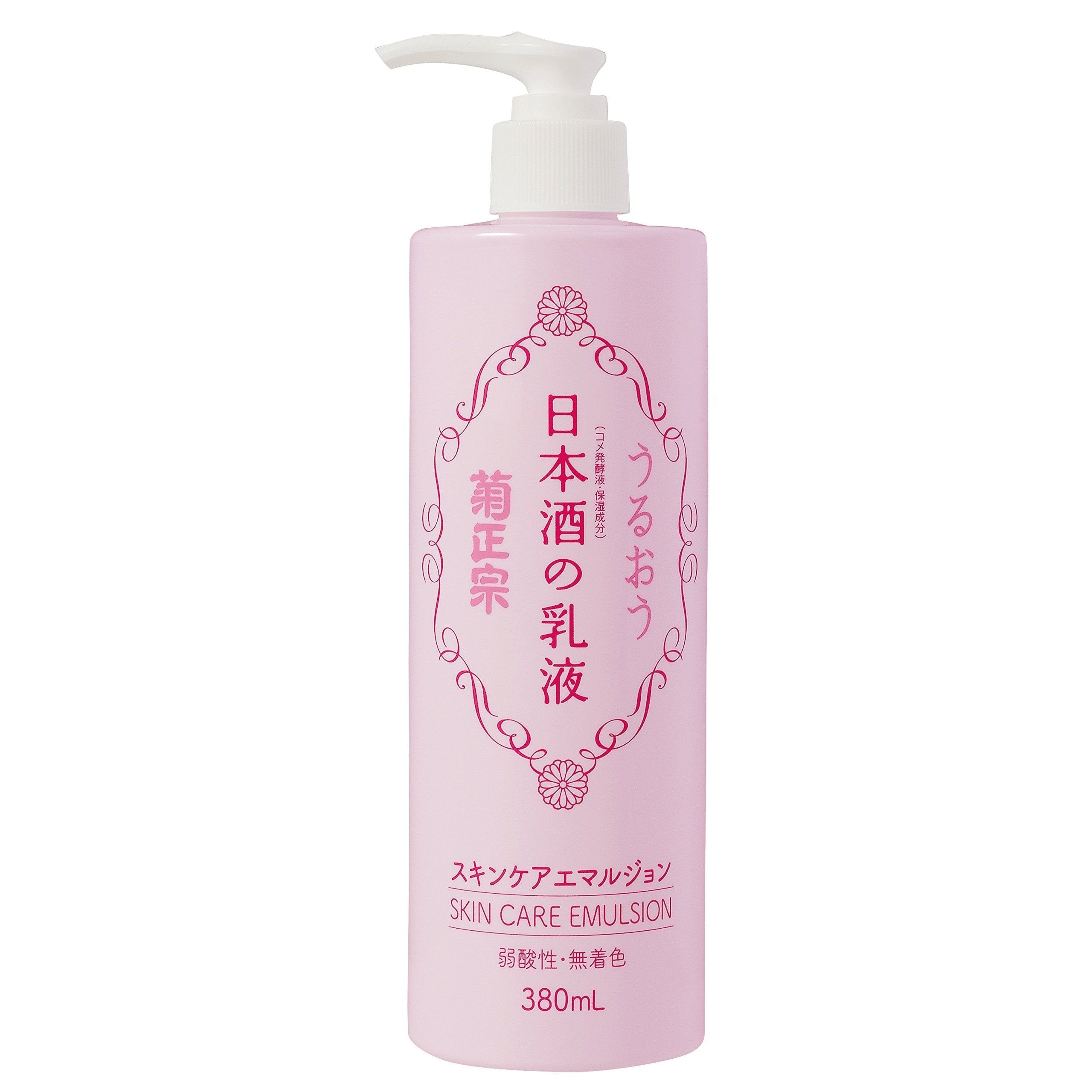 Kikumasamune Sake Skin Care Emulsion 380ml