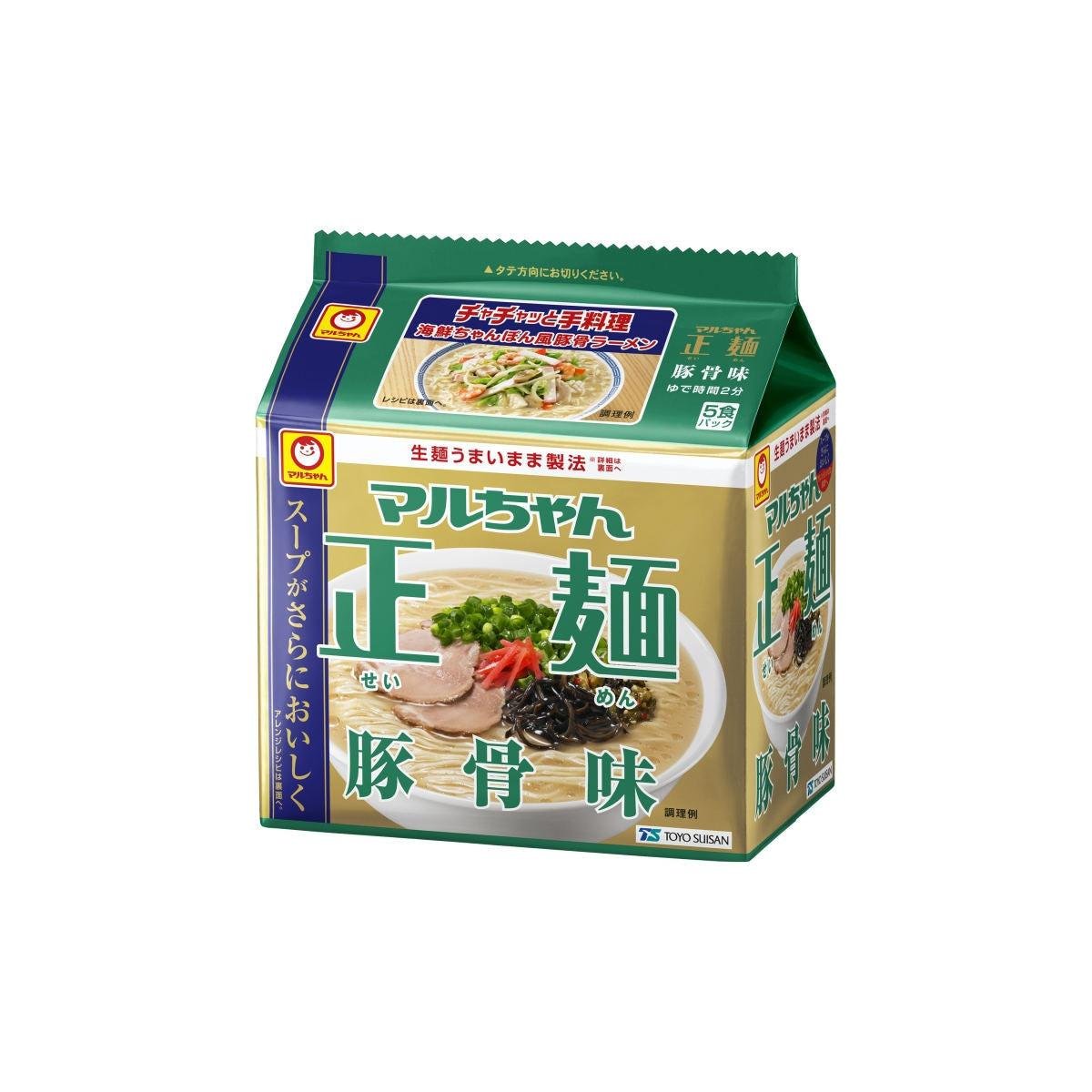 Maruchan Seimen Tonkotsu Ramen Instant Noodles 5P maruchan-seimen-tonkotsu-ramen-instant-noodles-5p