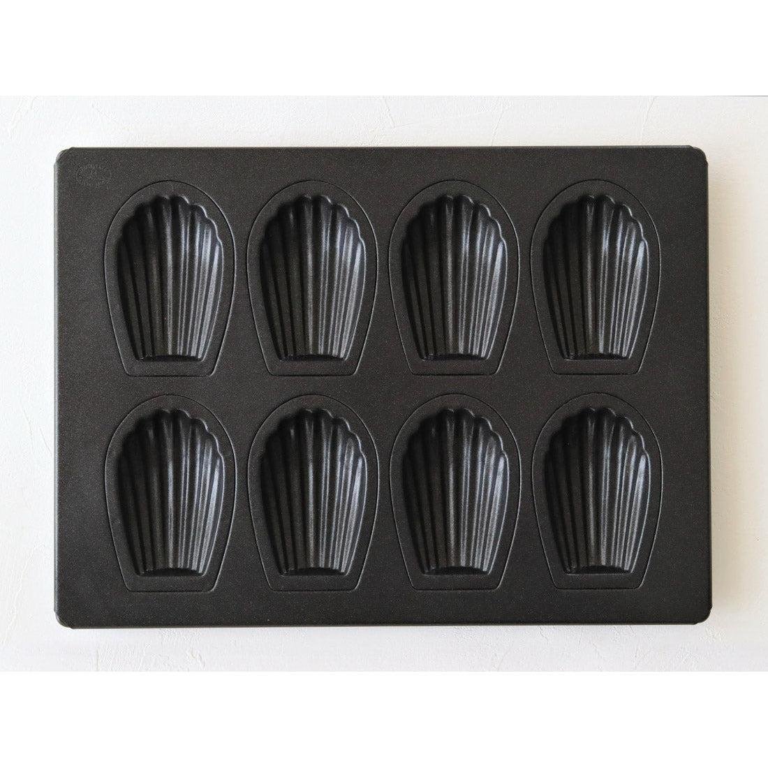 Matsunaga Premium Madeleine Mold (Nonstick Madeleine Mold) 8 Wells