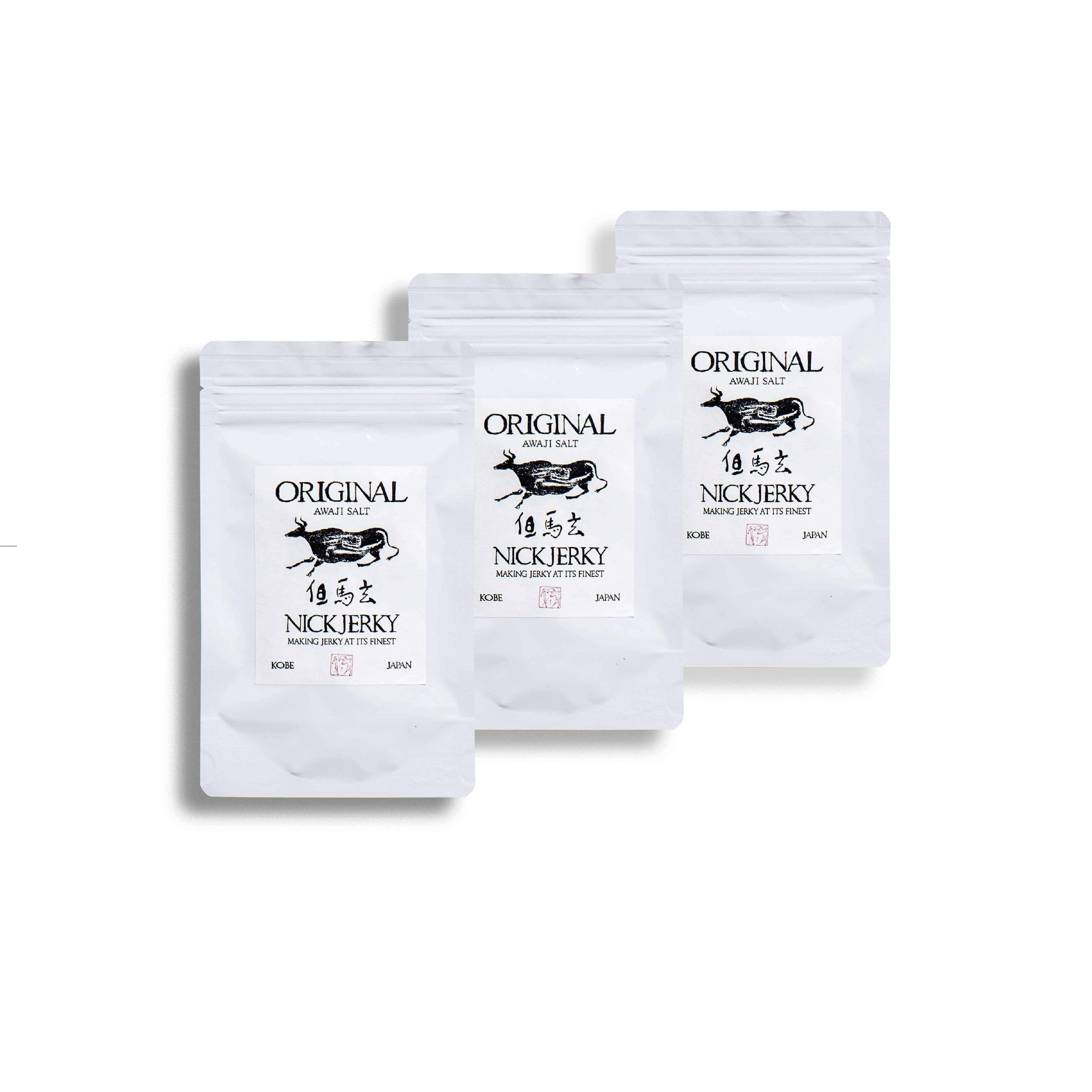 Nick Wagyu Beef Jerky Japanese Tajima Beef Jerky (Pack of 3)